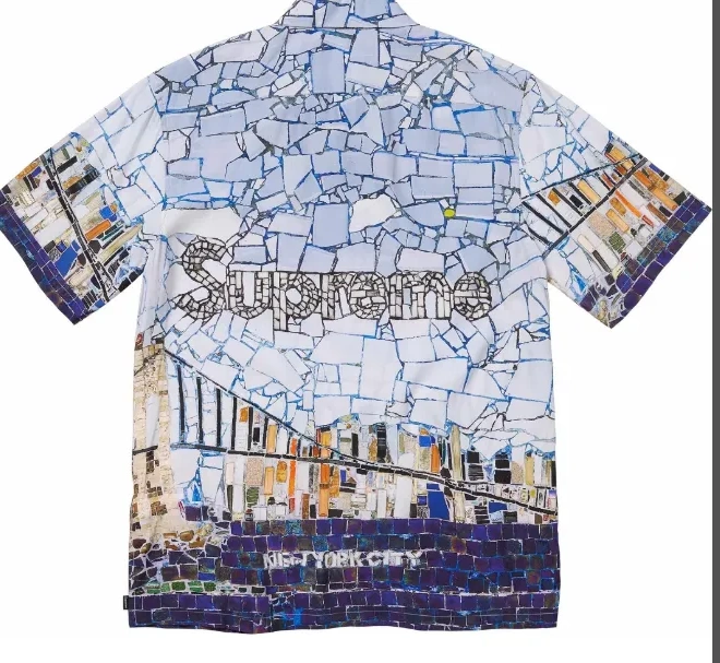 S ￥229 MOSAIC 24SS SHIRT S 1010